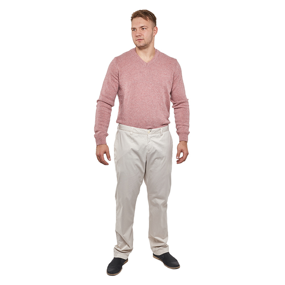 Etiqueta Negra Pants Men size 444 White Smoke